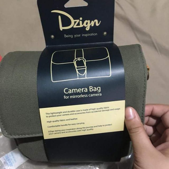 ลดราคา! กระเป๋ากล้อง ยี่ห้อ Dzign