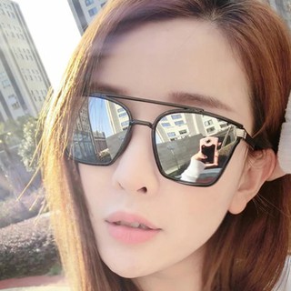 RNglasses แว่นกันแดดผู้หญิง แว่นตาแฟชั่น แว่นตาเกาหลี รุ่น LG-081