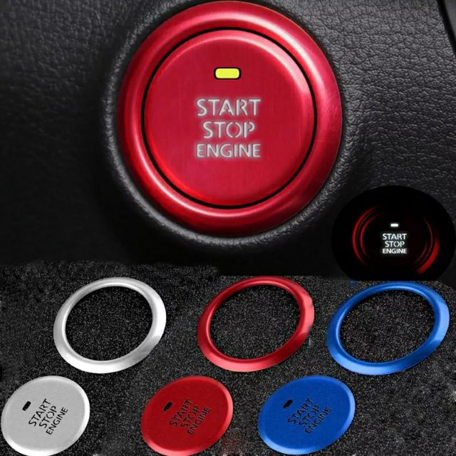 ครอบปุ่ม Push Start All New Mazda3, Cx30
