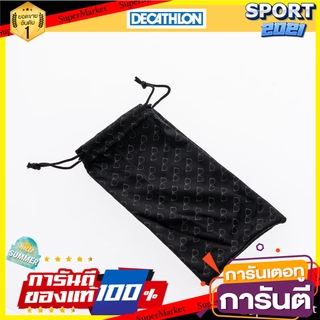 ถุงผ้าไมโครไฟเบอร์สำหรับใส่แว่นตารุ่น MH ACC 120 (สีดำ) Microfiber cloth bag for glasses model MH ACC 120 (black color)