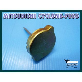 MITSUBISHI CYCLONE-FUSO POWER STEERING OIL TANK CAP "STEEL"  // ฝาปิดน้ำมันเพาเวอร์ ( เหล็ก ) สินค้าคุณภาพดี