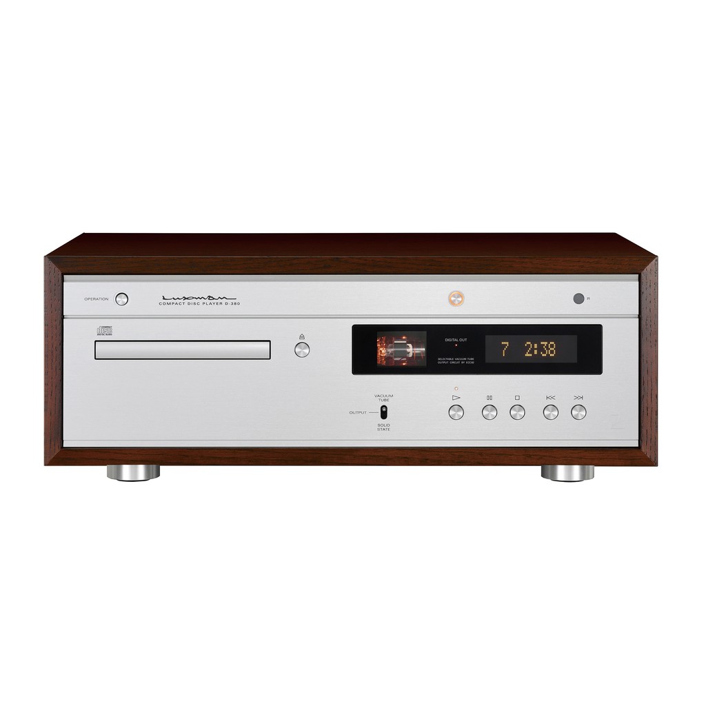 LUXMAN CD D-380 Tube
