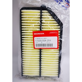 กรองอากาศ Air Filter Honda แท้ศูนย์แท้ศูนย์ Honda City/Jazz GK 1.5 ปี 2014-2018 /BRV 1.5 ปี 2016-2018 รหัส 17220-55A-Z01