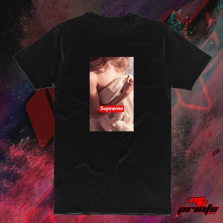 เสื้อยืดคอกลม พิมพ์ลายกราฟฟิค Supreme สําหรับผู้ชาย และผู้หญิง