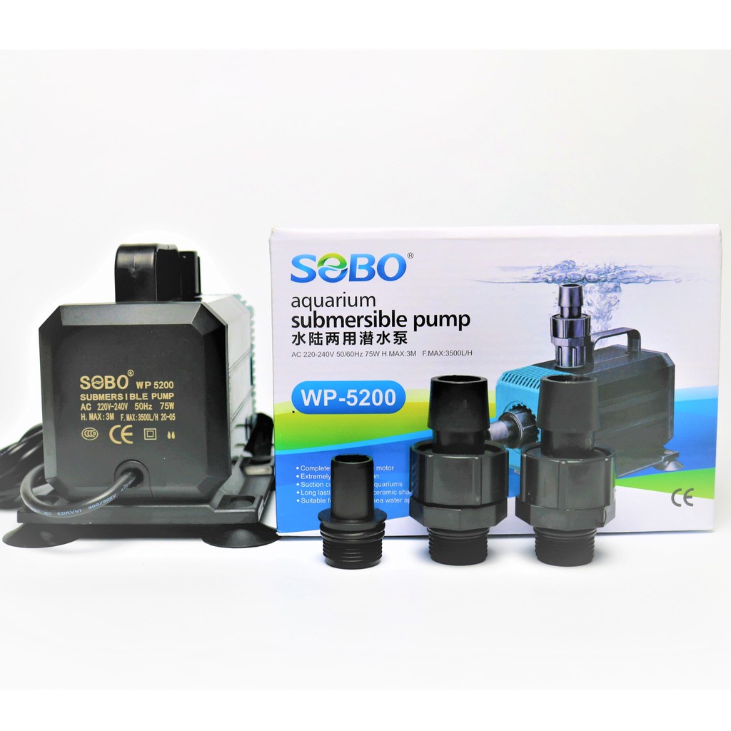 ปั๊มน้ำ SOBO WP-5200