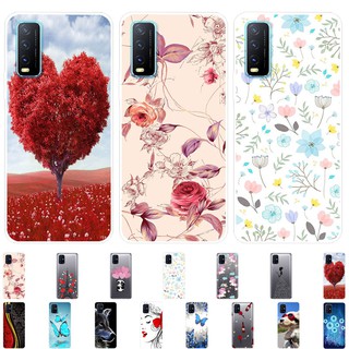 Samsung Galaxy M51 เคสซิลิโคน Soft Case Painted Samsung M51 M 51 Silicone เคส