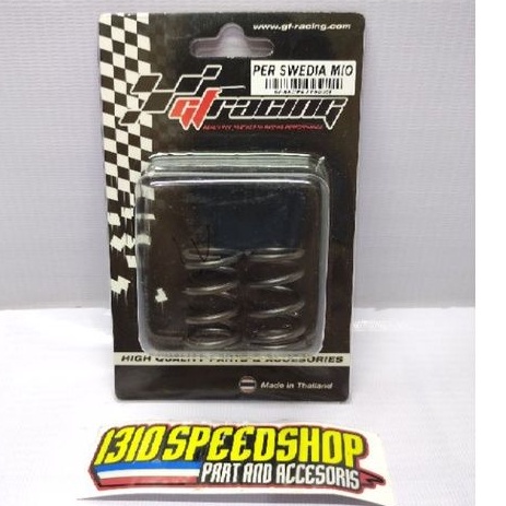 GF RACING วาล์ว SPRING 34MM MIO NOUVO FINO MIO J M3 SOUL คาร์บอน XEON FREEGO XRIDE 125
