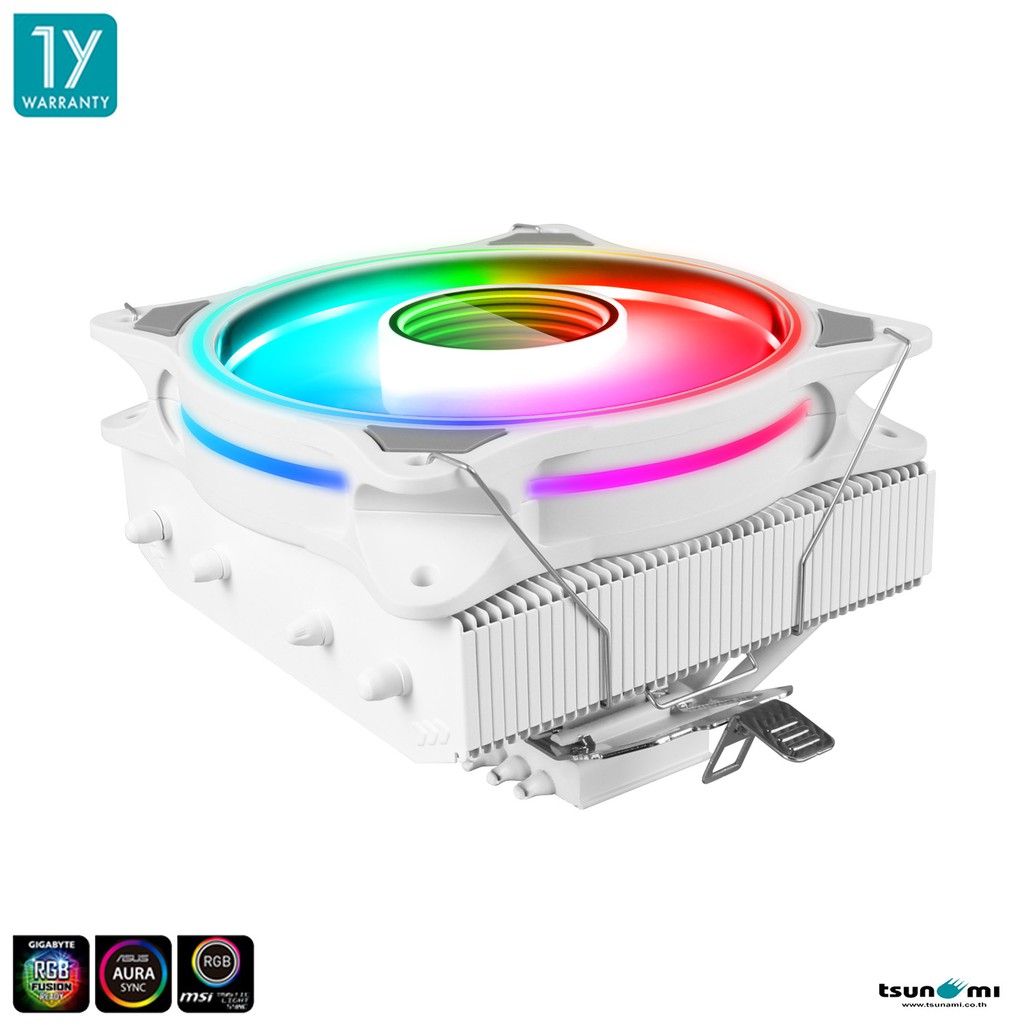 ซีพียูคูลเลอร์ Tsunami Protector THQ-3000 1265W P.W.M. (130W) Downblow ...