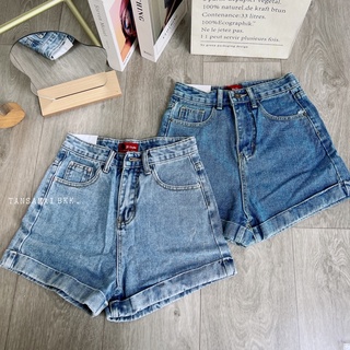 📀🪡“Zandy short Jeans” 🍋🍊🍍 𓂋 กางเกงยีนส์ขาสั้นงานเรียบ ทรงเบสิค