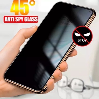 [ส่งจาทไทย] ฟิล์มกระจกนิรภัย ป้องกันการแอบมอง เต็มจอ OPPO Reno6 5G / OPPO Reno6z 5G Tempered Glass PrivacyScreenกันเสือก