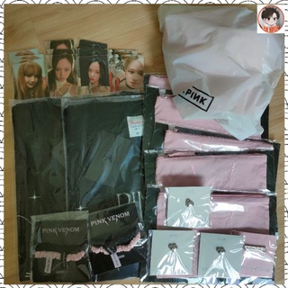 (พร้อมส่ง💗) BLACKPINK [Pink Venom] Official Merch