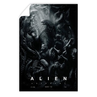 โปสเตอร์ติดผนัง ภาพยนตร์ ALIEN COVENANT ( The winner of the best horror movie poster 2017 )