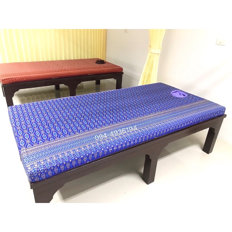 ผ้าปูเตียงสปา ผ้าปูเตียงอโรมา ผ้าปูเจาะรู ลายพิมพ์ทองทั้งผืน ขนาด120×200 , 100x200 , 90x200, 80x200 