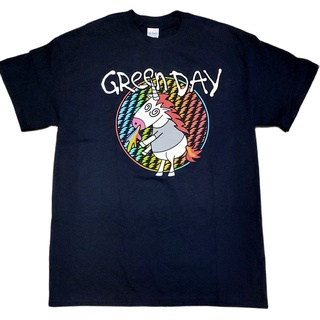 HH เสื้อวง GREEN DAY official license 2020 เสื้อยืดคอกลม