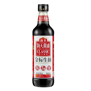 HAYDAY Golden Label Light Soy Sauce 500ml ซีอิ้วฉลากทองจากเมืองจีน