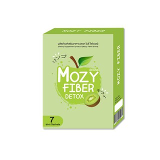 Mozy Fiber Detox (7 ซอง) รสแอปเปิ้ลกีวี่