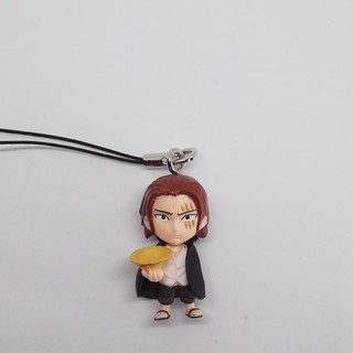 One Piece Log Memories 02 figure Mascot Shanks strap