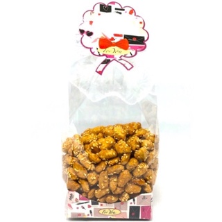 ถั่วกรอบแก้ว ถั่วเคลือบงา 450g.