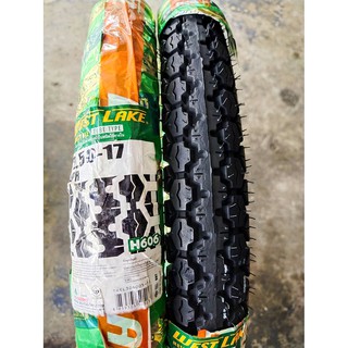 ยางนอก West Lake 2.50 - 17 ลายดรีมรุ่นเก่า ดรีมเดิม ราคาต่อ 1 เส้น