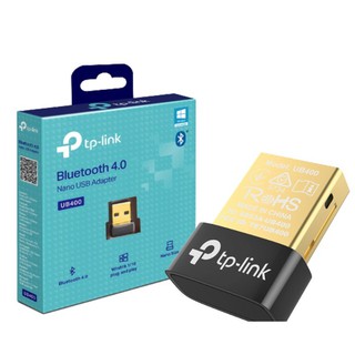 BLUETOOTH USB ADAPTER (ยูเอสบีบลูทูธ) ตัวรับสัญญาณบลูทูธ คุณภาพสูง 4.0 NANO USB ADAPTER150Mbps UB400