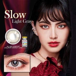 Lollipop รุ่น Slow Light Gray เลนส์ไซส์ S พร้อมส่งทุกค่าสายตา