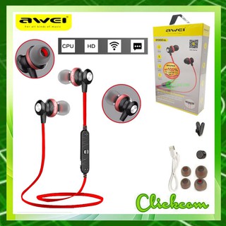 awei Wireless Sports Earphone B980BL