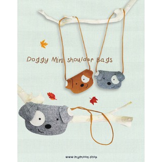 ด็อกกี้มินิกระเป๋าสะพายไหล่Doggy Mini shoulder Bags