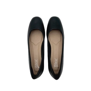 D'arte (ดาร์เต้) รองเท้าส้นแบบผู้หญิง รองเท้าคัทชู แบบหุ้มส้น รุ่น D65-21685