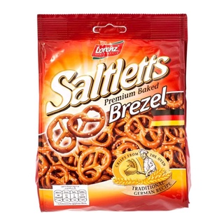 Lorenz Saltletts Brezel ขนมปังกรอบรสเกลือ ขนาด 90 กรัม