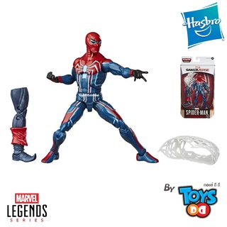 Marvel Legends Velocity Suit Spider-Man (BAF Demogoblin)