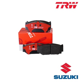 TRW DTEC ผ้าเบรค (หน้า-หลัง) Suzuki Swift Ciaz Ertiga Celerio Sx4