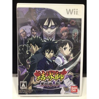 แผ่นแท้ [Wii] Kekkaishi: Kokubourou no Kage (Japan) (RVL-P-RK4J)