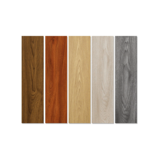 [ส่งฟรี] Leowood กระเบื้องยางลายไม้ LVT รุ่น Splash แบบทากาว หนา 2 มม. ปูได้ 4.04 ตร.ม.