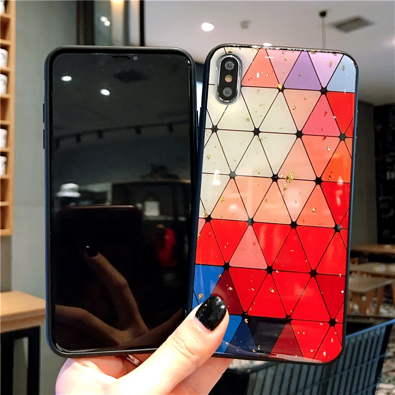 2022 New เคสโทรศัพท์ Xiaomi Redmi Note 11 Pro+ Plus 11S 10C 10 5G 4G Luxury Phone Casing Bling Diamond Lattice Girl Softcase Red Back Cover เคส Redme Note11Pro+ Redmi10C Smartphone Case #6