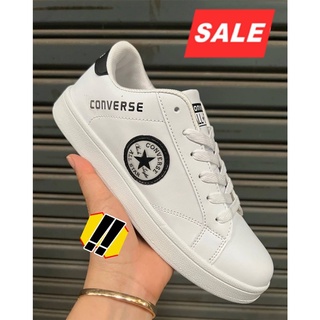 👟converse รองเท้าผ้าใบ รองเท้าหนังรองเท้าผ้าใบ converse⭐