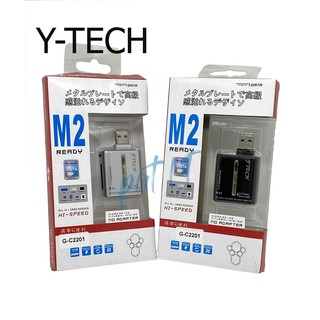 Card Reader Y-TECH M2 Ready รุ่น G-C2201