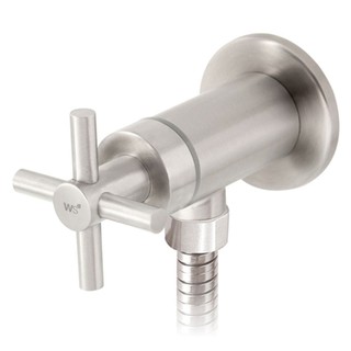 วาล์วฝักบัว ก๊อกน้ำ ก๊อกฝักบัวสแตนเลส ในห้องน้ำ วาล์วลอย 1 ทาง WS-1810 SHOWER VALVE WS WS-1810