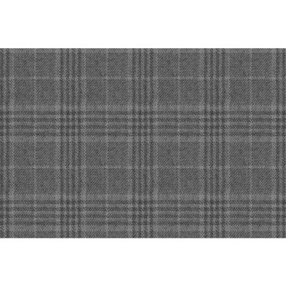 Dapper Silver Cloud/2300 Cavani Brand Jacketing Fabrics Check Pattern 2335-1