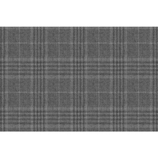 Dapper Silver Cloud/2300 Cavani Brand Jacketing Fabrics Check Pattern 2335-1