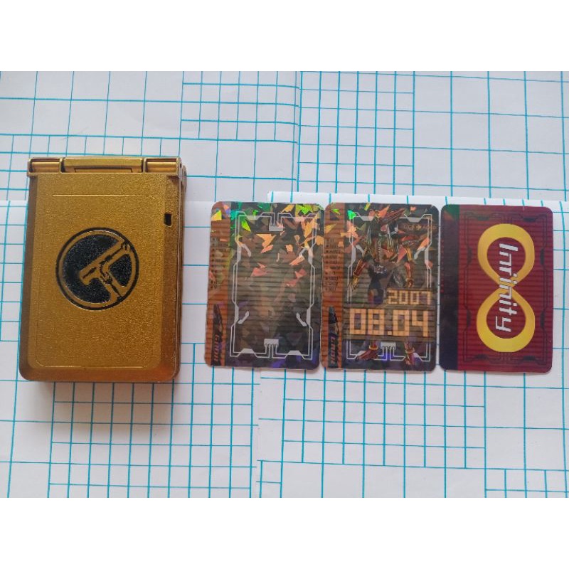 Kamen raider Den o Master pass