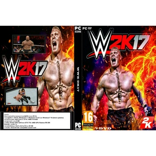 แผ่นเกมส์ PC WWE 2K17 (7DVD)