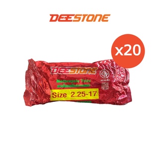 DEESTONE [20 เส้น] ยางใน มอเตอร์ไซค์ ขนาด 2.25-17 , 2.50-17