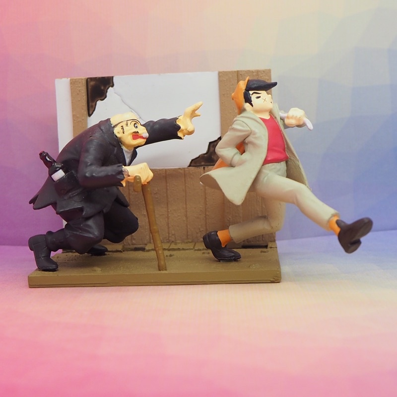 Ashita No Joe Figure Diorama Type Shonen Magazine Masterpiece Selection Yabuki Joe & Tange Danpei