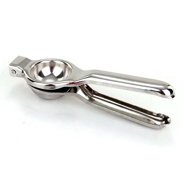 SSteel ผลไม้มะนาว Handmade Squeezer คู่มือน้ําส้มเครื่องมือ/不 Piece Tang มะนาว夹手动车子小金มะนาว