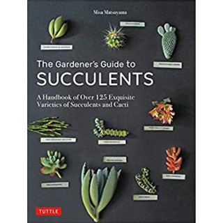 The Gardeners Guide to Succulents : A Handbook of over 125 Exquisite Varieties of Succulents and Cacti [Hardcover]