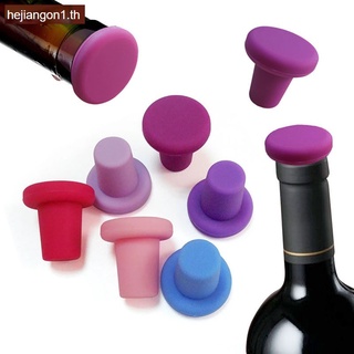 Home Kitchen Reusable Silicone Wine Bottle Stopper Beer Cap Seal Cover