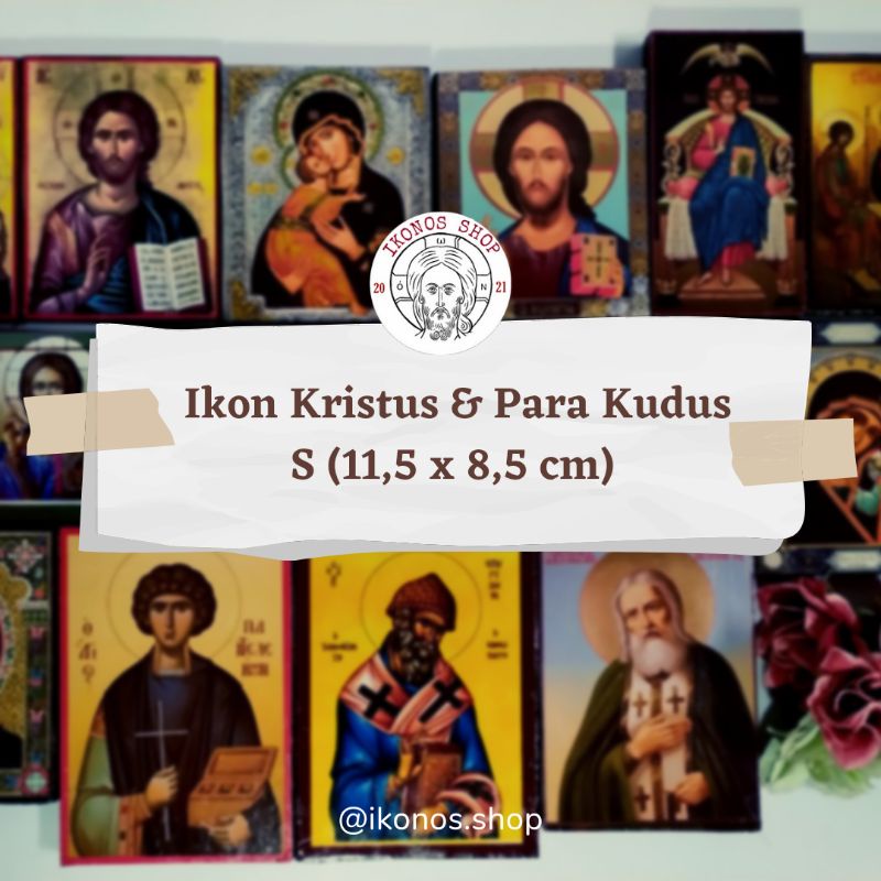 Orthodox Icon ไซส์ S
