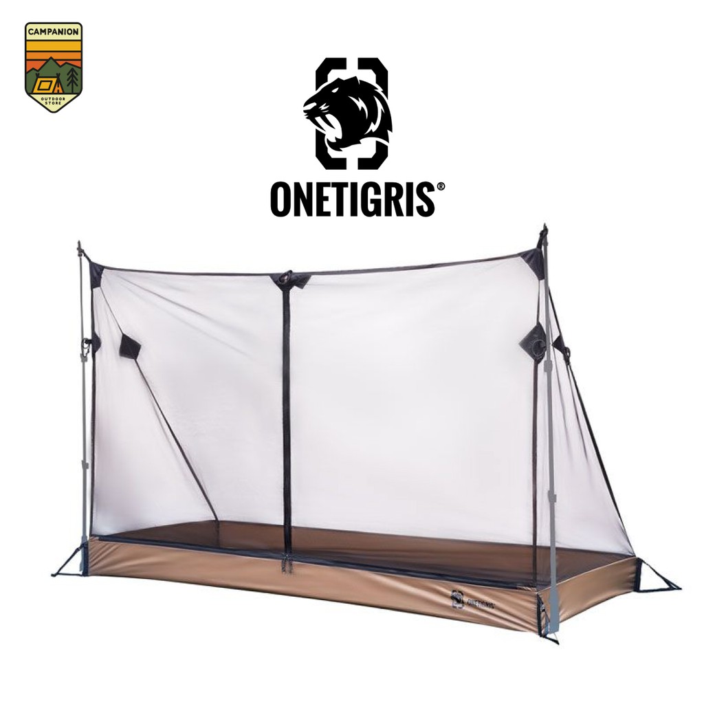 Mesh Inner Tent 01 Onetigris อินเนอร์มุ้งพร้อมพื้นยกขอบกันน้ำ 3000mm *มีประกัน (CE-HNZ01-CB)