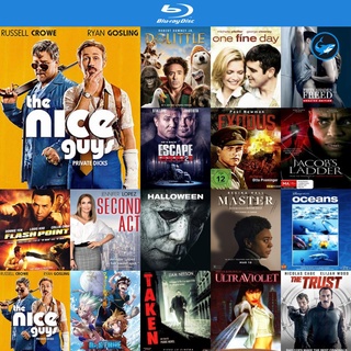 Bluray แผ่นบลูเรย์ The Nice Guys (2016) หนังบลูเรย์ ใช้กับ เครื่องเล่นบลูเรย์ blu ray player บูเร blu-ray หนัง แผ่น