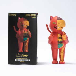 SLUM LTD - RIPNDIP Devil Nerm Vinyl Figure Red